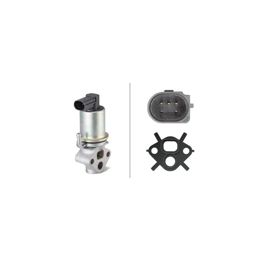 HELLA Клапан EGR 6NU 010 171-371 для AUDI SEAT SKODA VW, фото №1