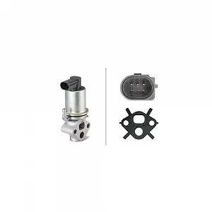 HELLA Клапан EGR 6NU 010 171-371 для AUDI SEAT SKODA VW - Фото 1
