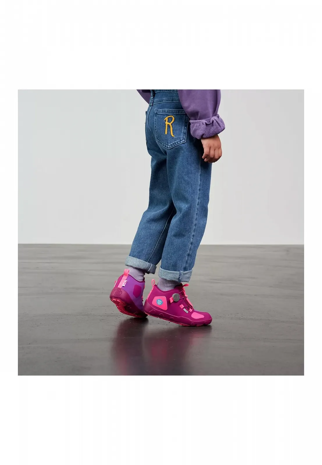 Кроссовки Affenzahn Vegan Trail Размер 26-32, фото №9