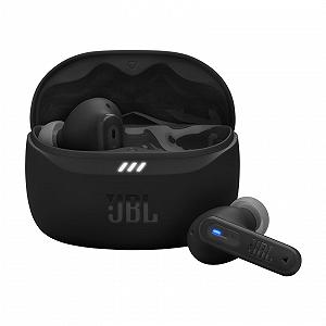 Наушники-вкладыши Беспроводные JBL Tune Beam 2 с Bluetooth, шумоподавлением, 48 часами воспроизведения, защитой от воды и пыли IP54, многоточечным соединением, эргономичным дизайном, черные - Фото 1
