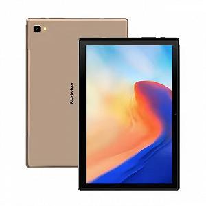 Планшет 10.1" Full HD Blackview Tab 8 4/64Gb 4G 2-SIM 8 ядер Android 10 6580 mAh Чорний-Золотий - Фото 1