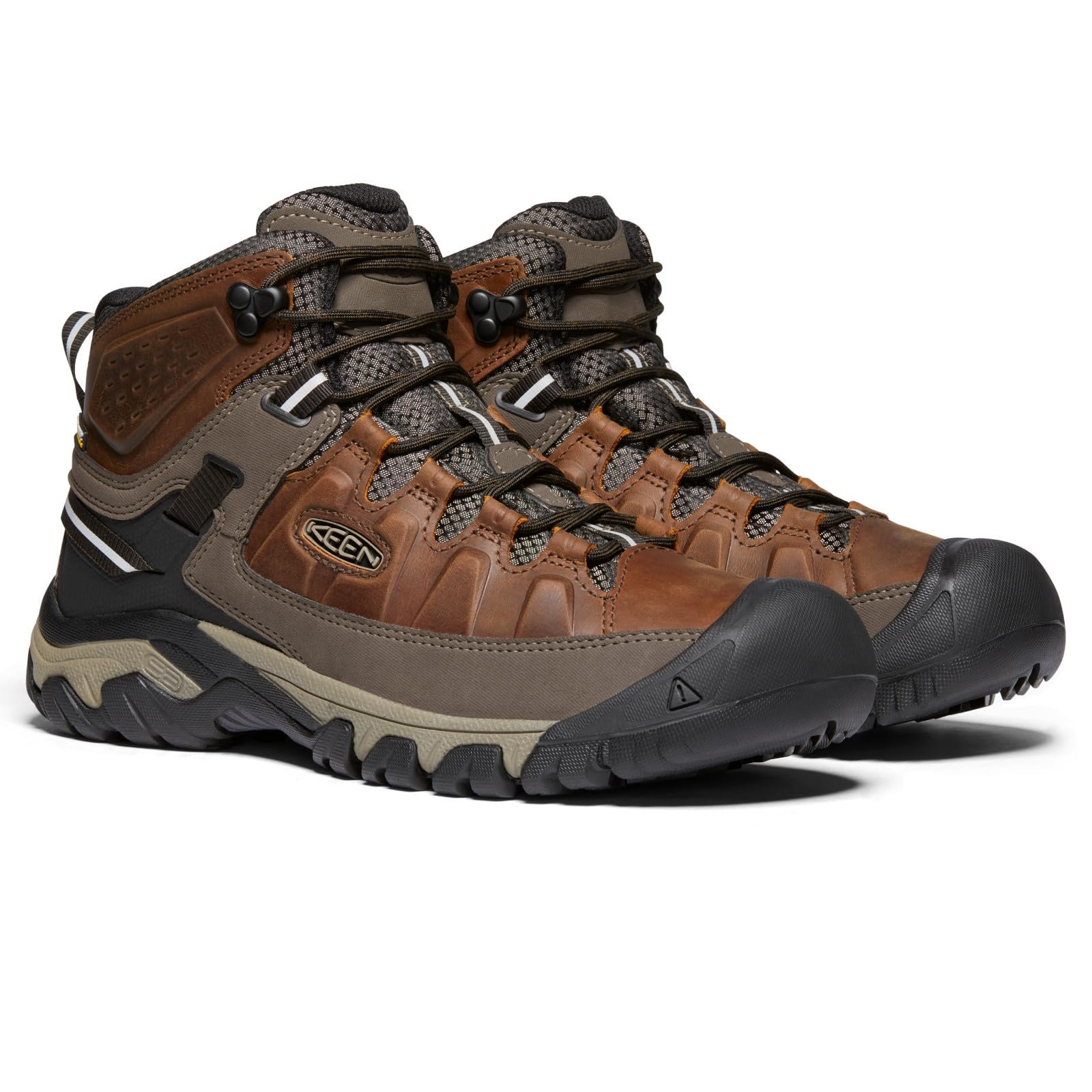Ботинки KEEN Targhee 3 Mid Waterproof для хайкинга, мужские, фото №4