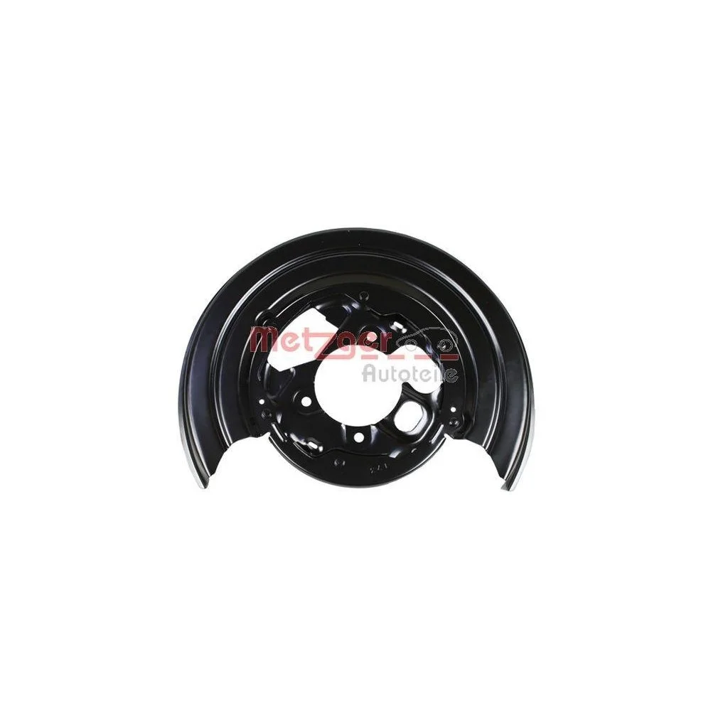 Щит гальмівного диска METZGER 6115209 VAG задня вісь зліва, фото №1