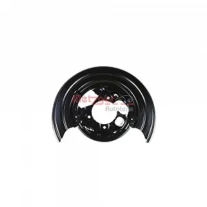 Щит гальмівного диска METZGER 6115209 VAG задня вісь зліва - Фото 1