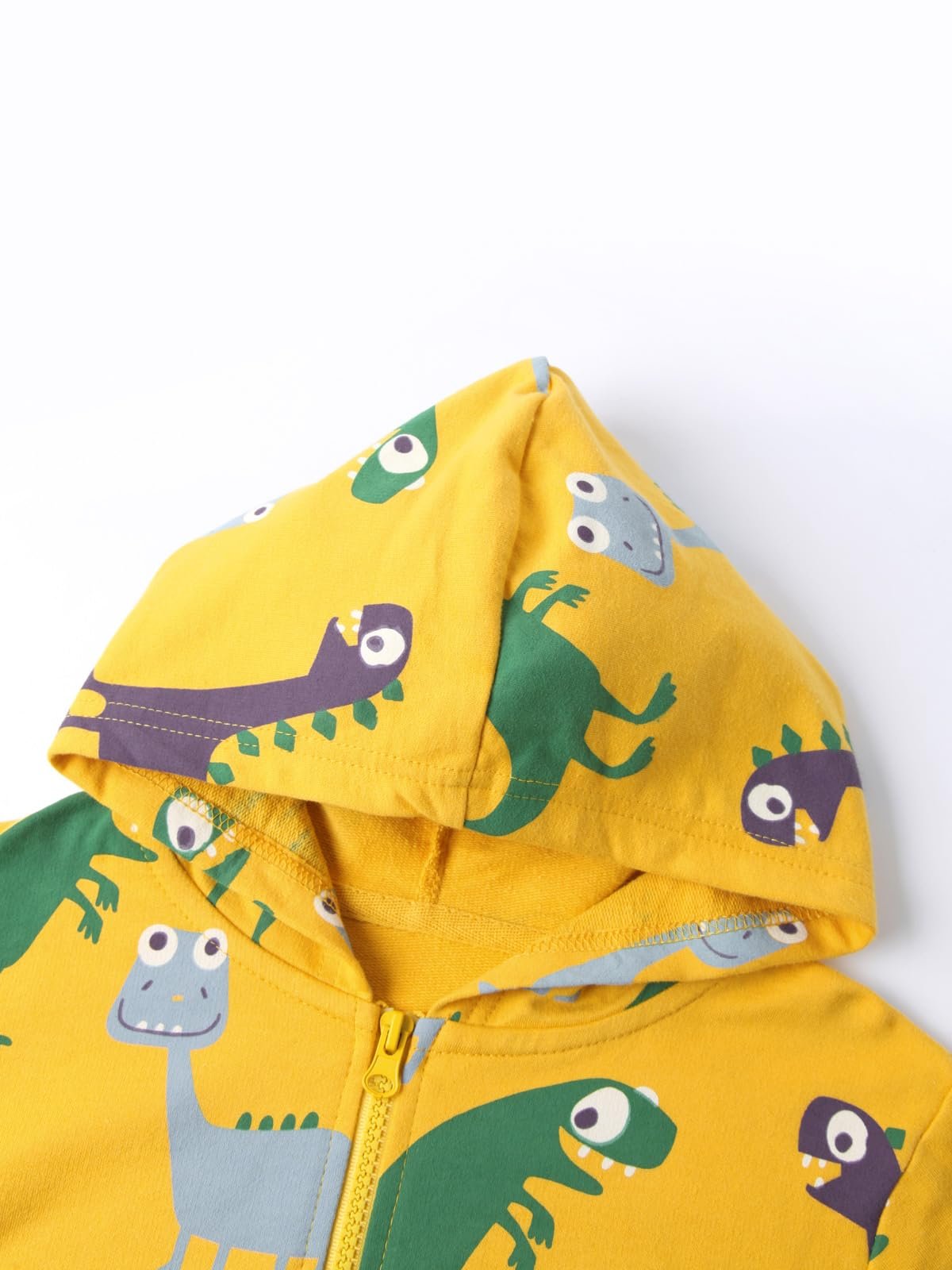 Толстовка для хлопчиків Alleen з довгими рукавами, бавовняна, фото №3