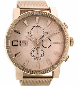 Чоловічий годинник Oozoo Металевий браслет 50 мм Rose/Rose/Rose C9438 - Фото 1