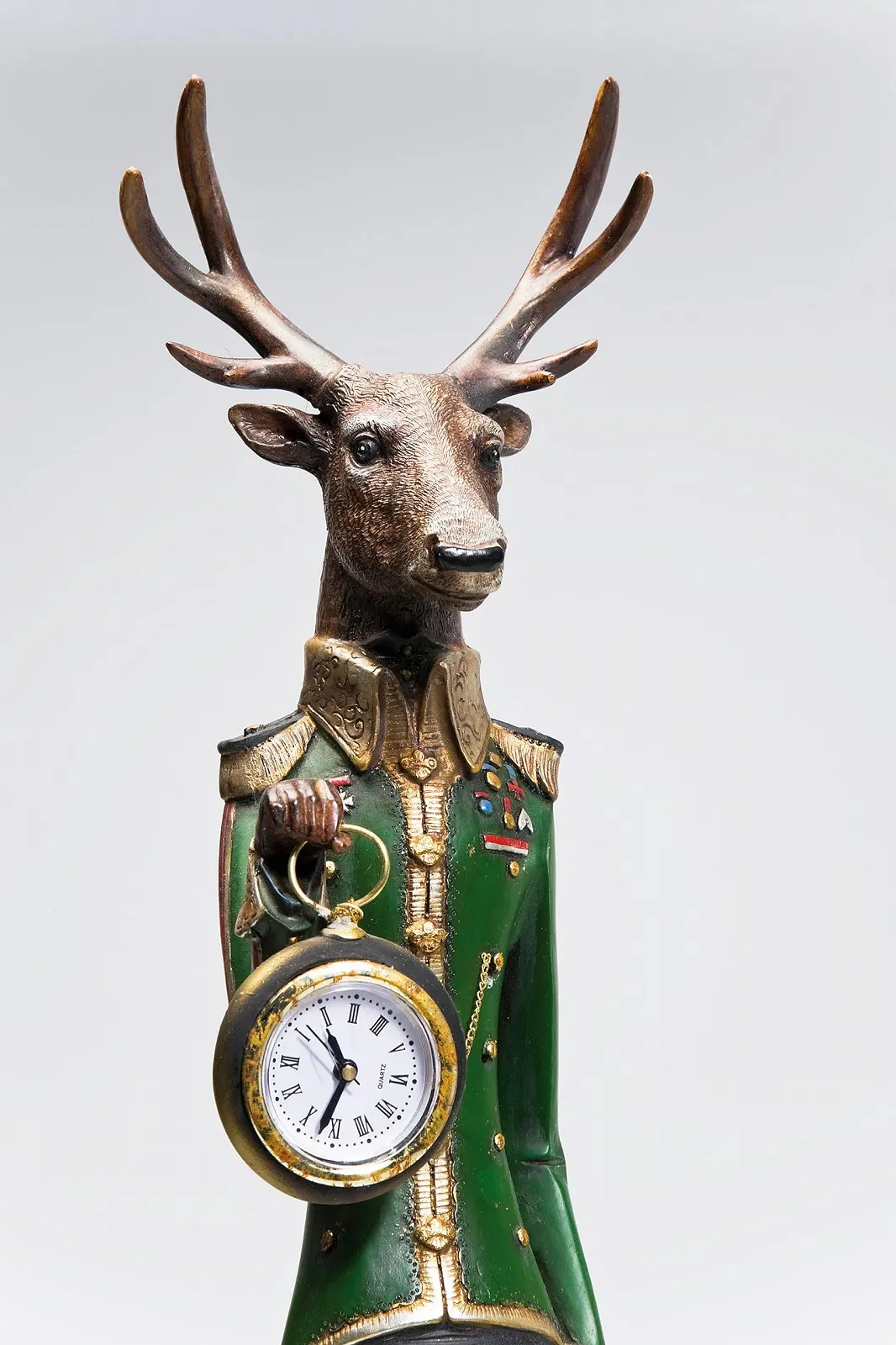 Настольные часы Kare Gentleman Deer 66, фото №3