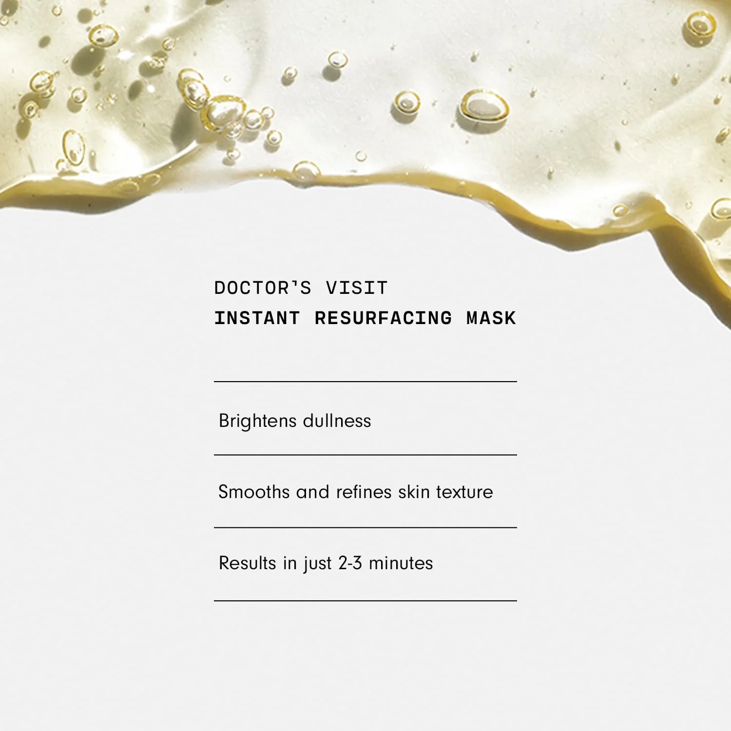 Маска для лица Versed Doctor's Visit Мгновенное Восстановление AHA, BHA и Энзимы, Отшелушивающая Маска Помогает Уменьшить Гиперпигментацию, Разглаживает и Увлажняет Кожу с Витамином C, Веганская (50 мл), фото №5