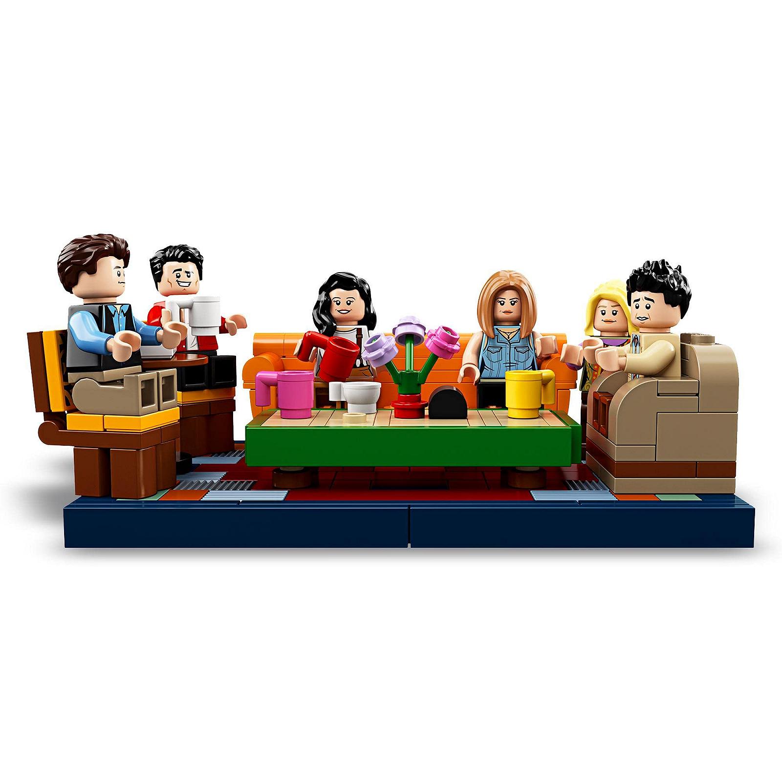 Набір LEGO Ideas 21319 FRIENDS Central Perk Café, фото №4