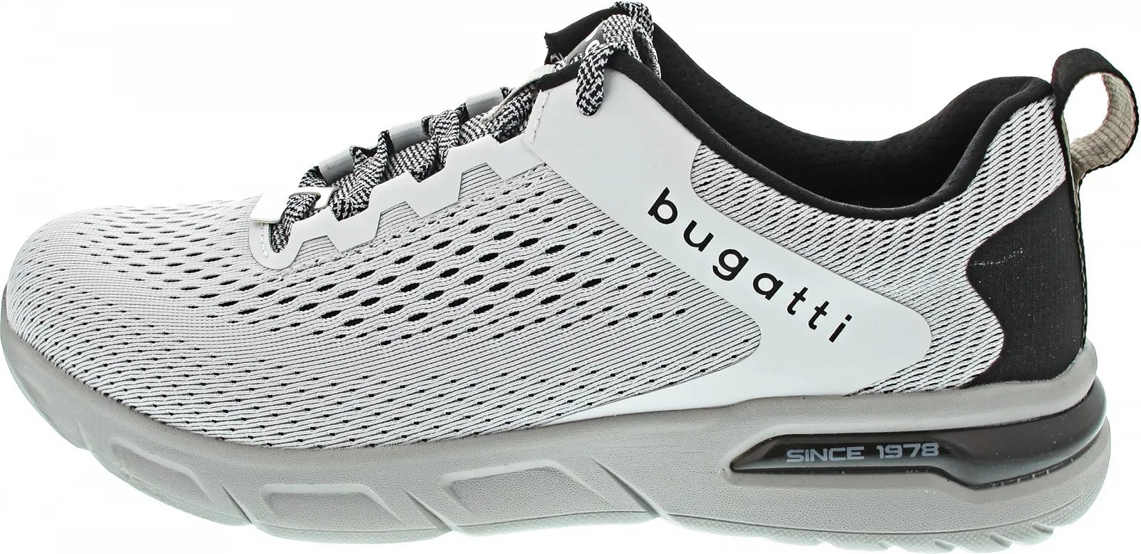 Кросівки Bugatti Nubola Sporty Шнурівка Сірий, фото №1 Кросівки Bugatti Nubola Sporty Шнурівка Сірий, фото №1