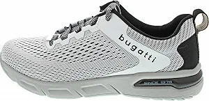 Кроссовки Bugatti Nubola Sporty на шнуровке Серый - Фото 1