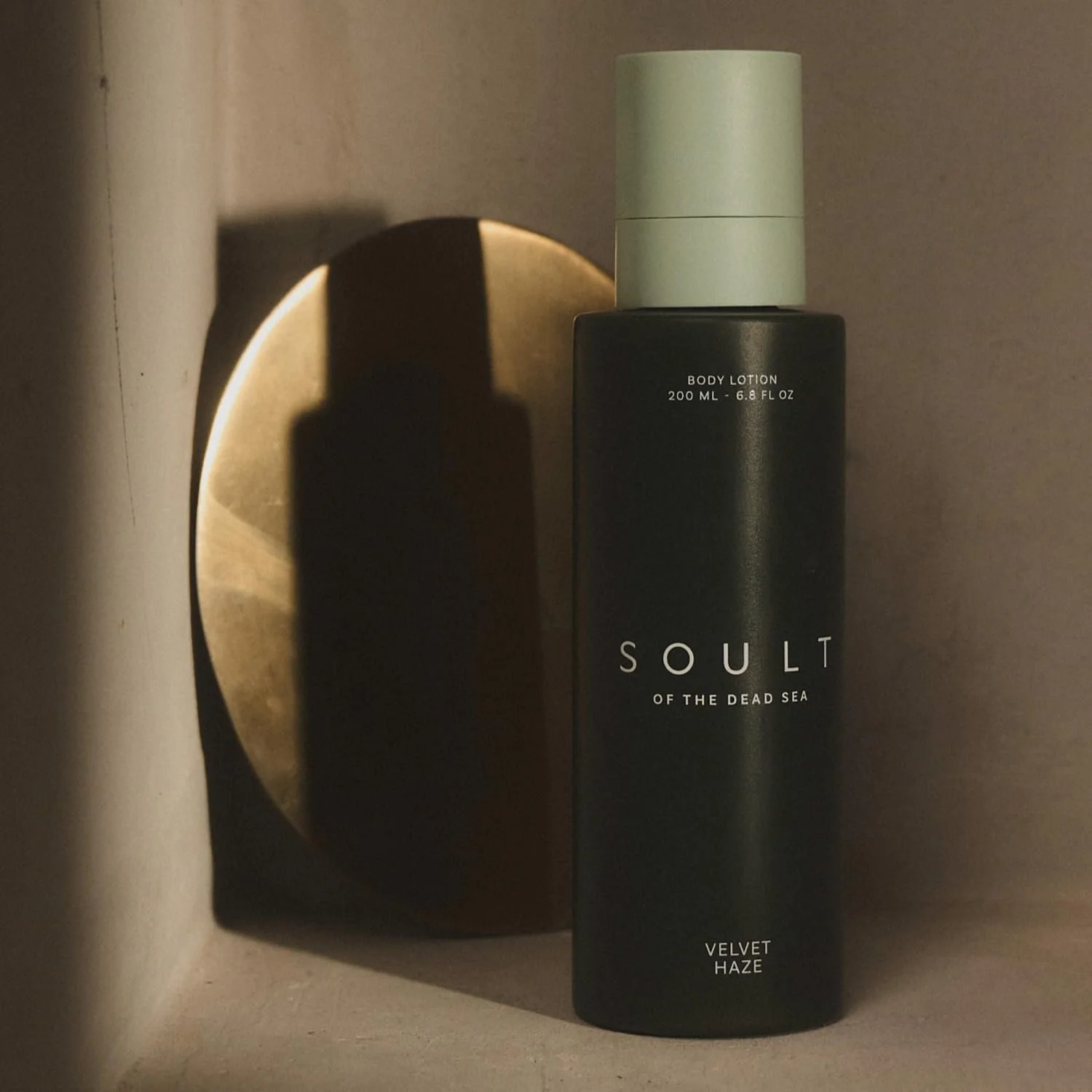 Лосьйон для тіла Velvet Haze SOULT з маслом ши, алое вера, екстрактом календули Натуральні інгредієнти 200 мл, фото №3