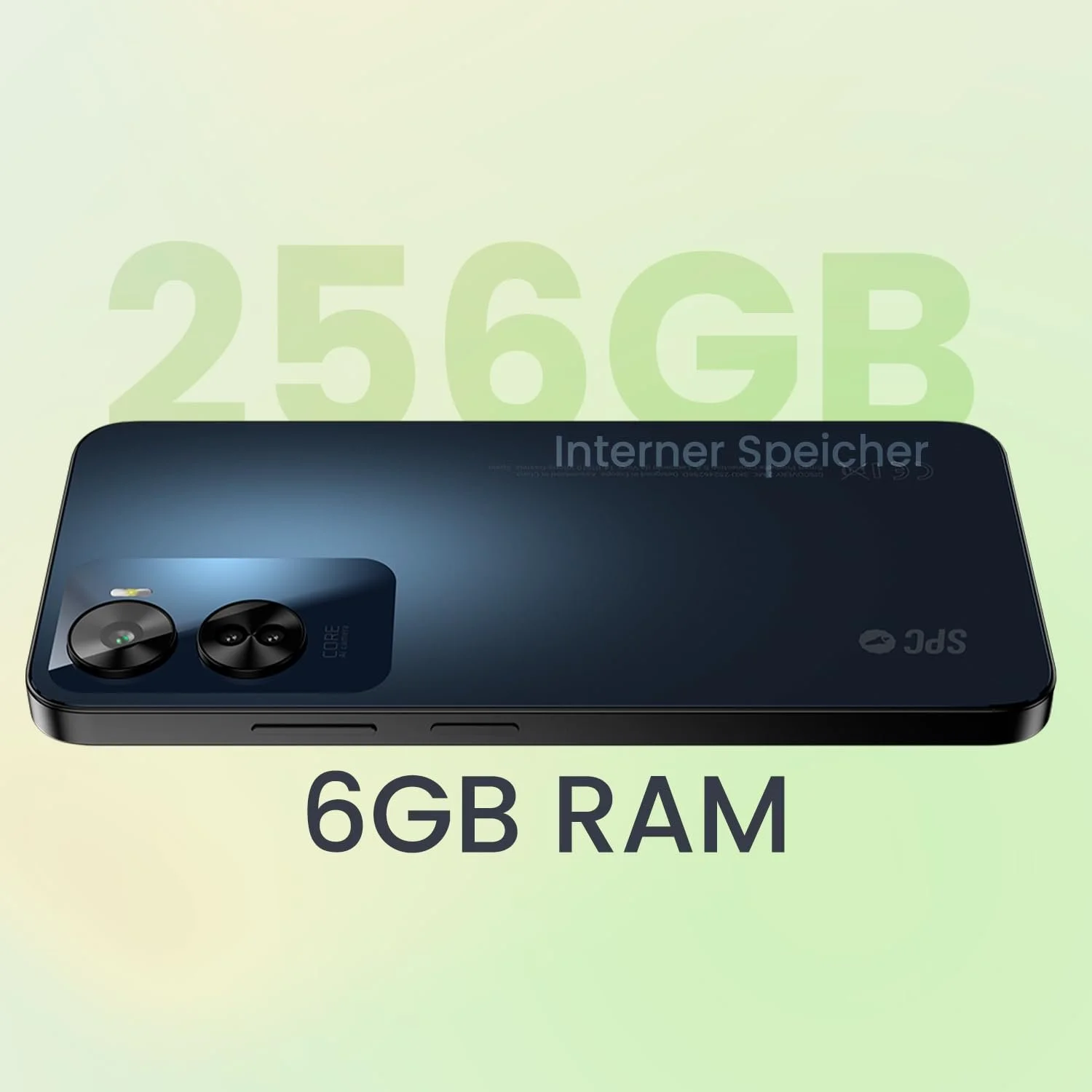 Смартфон SPC Discovery 2 ME 6.75 дюйма HD+ 6GB RAM 256GB NFC 5000mAh 18W Android 14 Deep Sky, фото №3 Смартфон SPC Discovery 2 ME 6.75 дюйма HD+ 6GB RAM 256GB NFC 5000mAh 18W Android 14 Deep Sky, фото №3