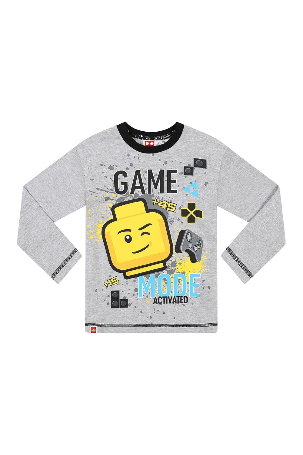 Комплект піжами Lego Gaming Mode Activated Довгий, фото №4 Комплект піжами Lego Gaming Mode Activated Довгий, фото №4