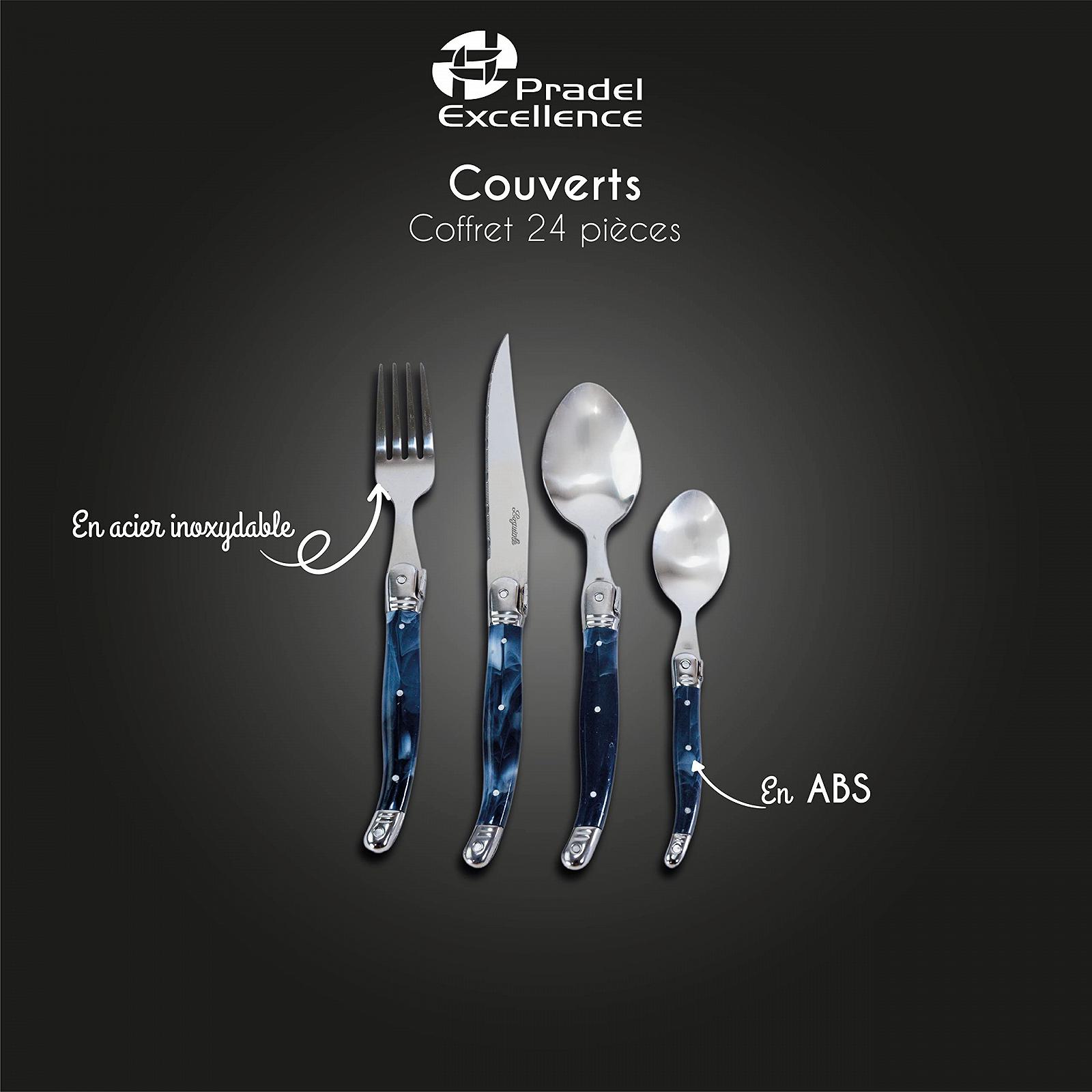 Набір столових приборів Laguiole, фото №4 Набір столових приборів Laguiole, фото №4