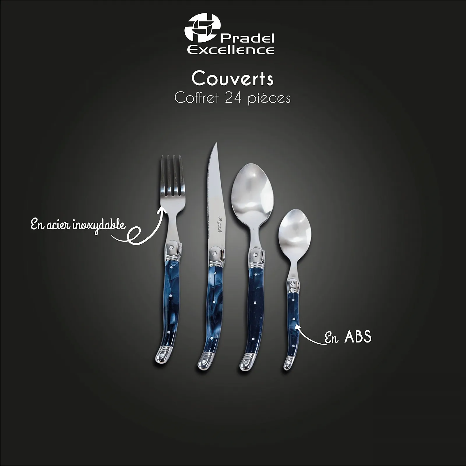 Набір столових приборів Laguiole, фото №4