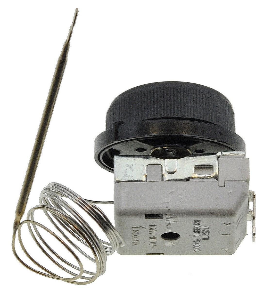 Термостат духовки Tecasa NT-252 TA (75-400°C) 16А арт.тб024, фото №2