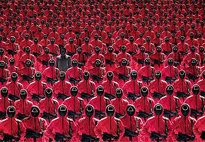 Пазлы Netflix Squid Game 1000 элементов synthetic.ua - Фото 1