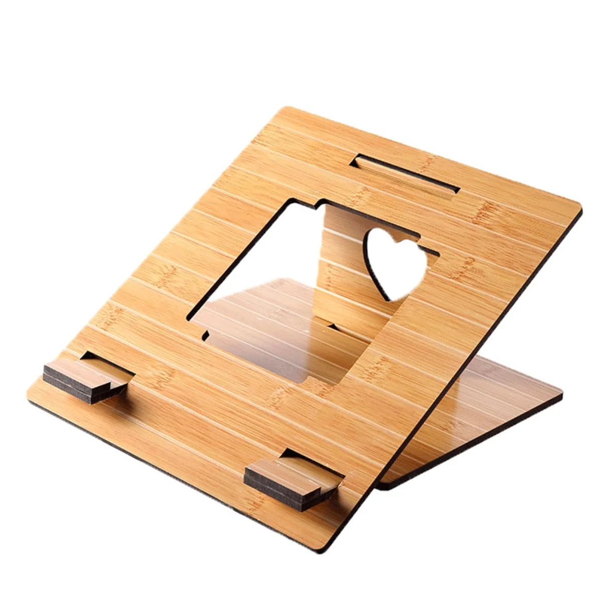 Підставка для ноутбука Kisangel портативна дерев'яна, фото №1 Підставка для ноутбука Kisangel портативна дерев'яна, фото №1