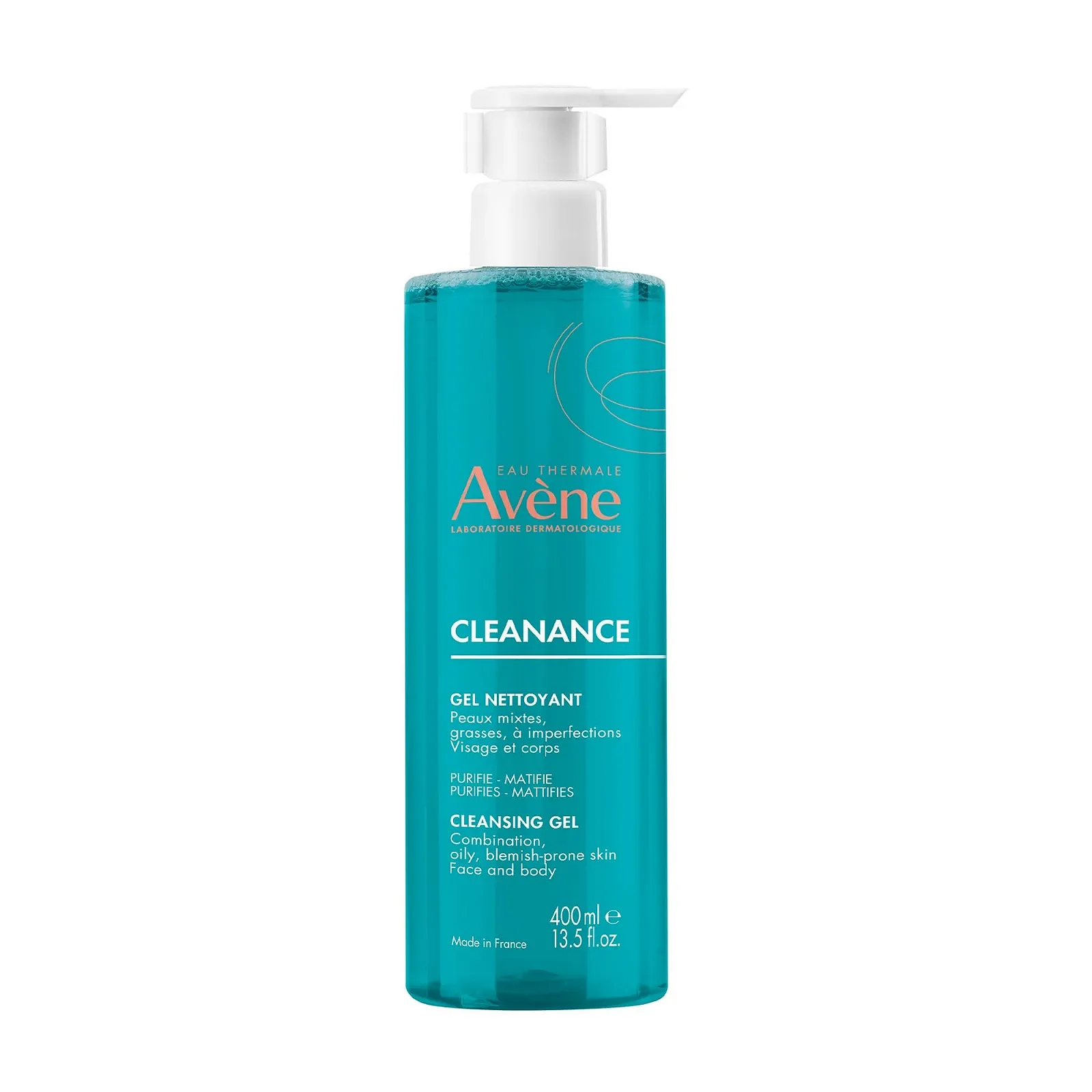 Гель для умывания Avene Cleanance 400 мл, фото №1