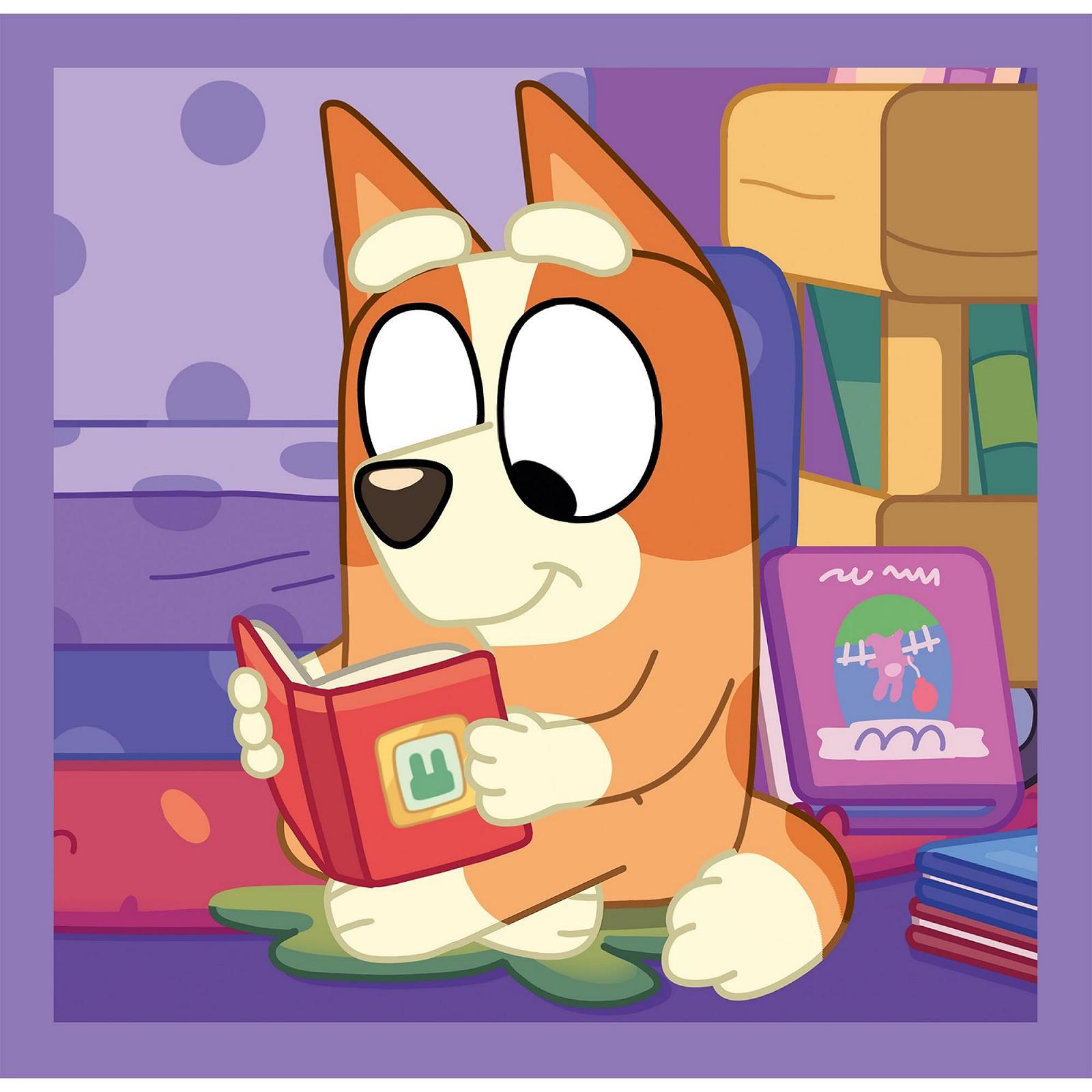 Пазли Trefl Bluey Meet Bluey 3-в-1 20-50 елементів, фото №3