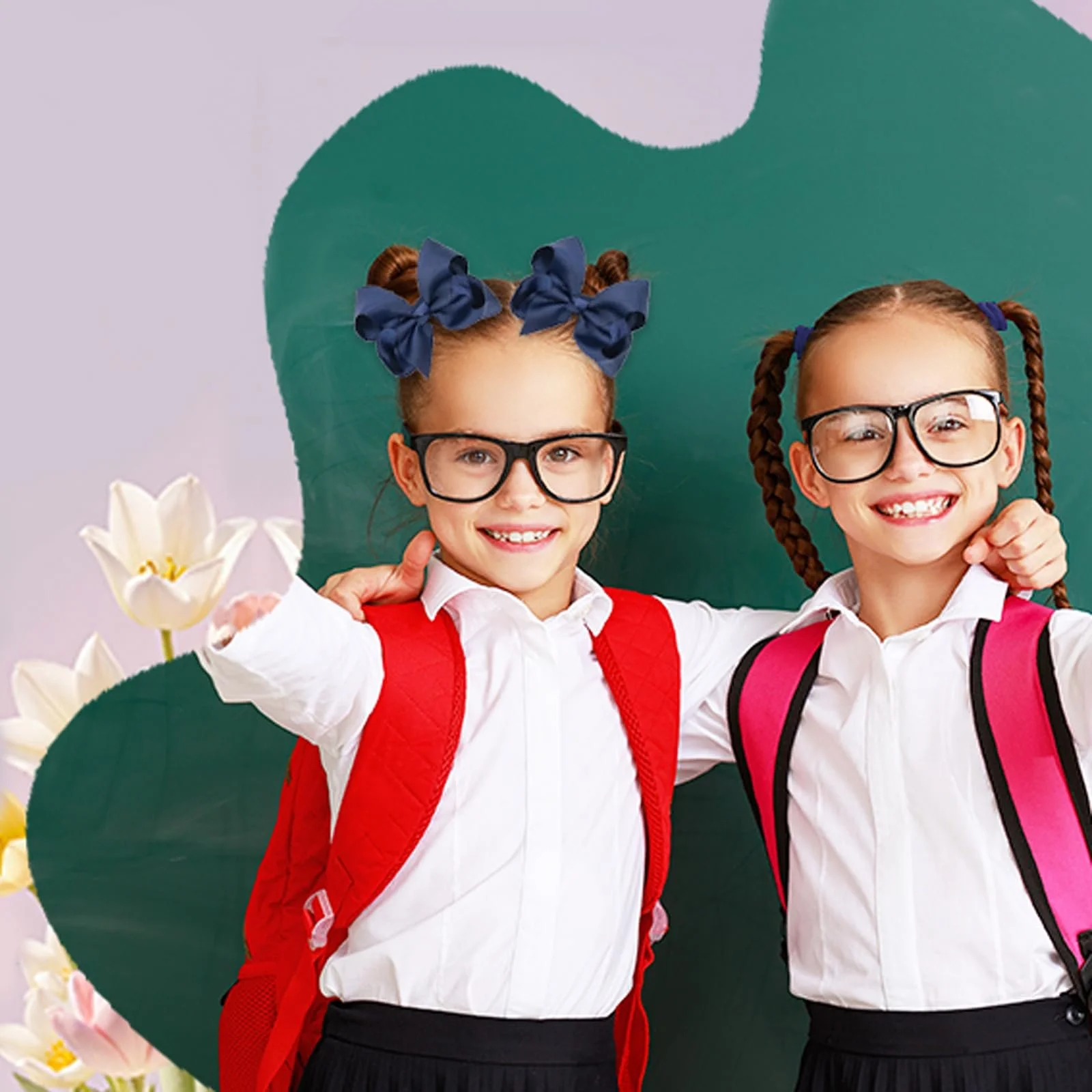 Аксесуари для волосся для дівчаток Синій, фото №4