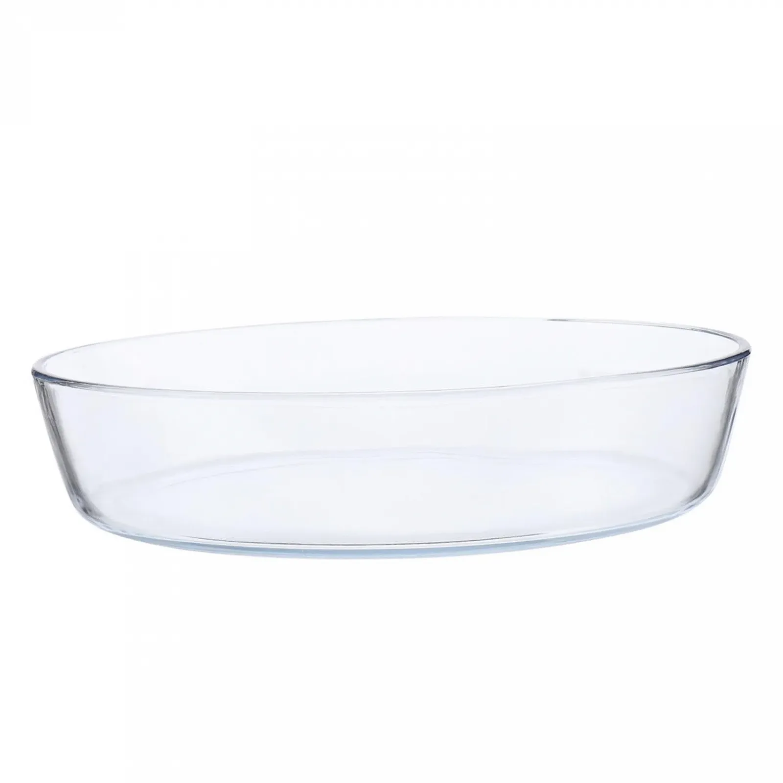 Форма для запікання скляна термостійка 1 штука, фото №1