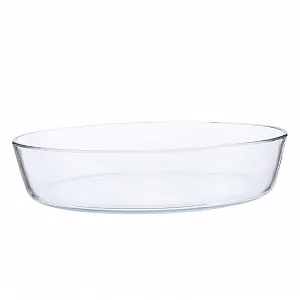 Форма для запікання скляна термостійка 1 штука - Фото 1