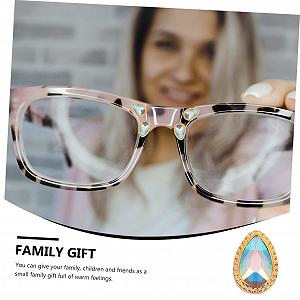 Стразы для ногтей Healvian, 30 шт, форма капли synthetic.ua - Фото 1