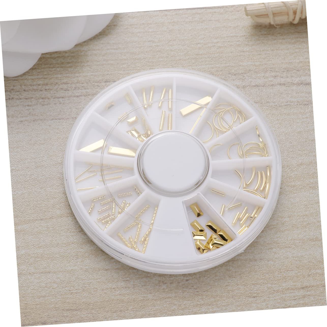 Блискітки для нігтівOOFAN 12 Діаманти, фото №6