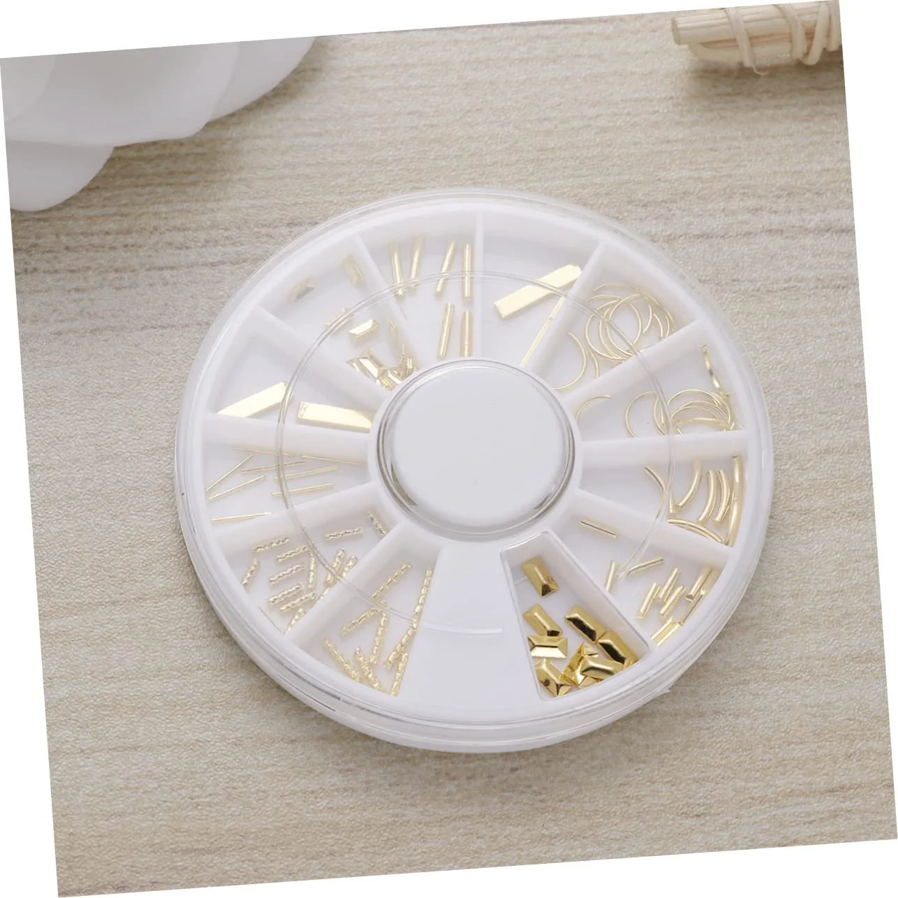 Блискітки для нігтівOOFAN 12 Діаманти, фото №6