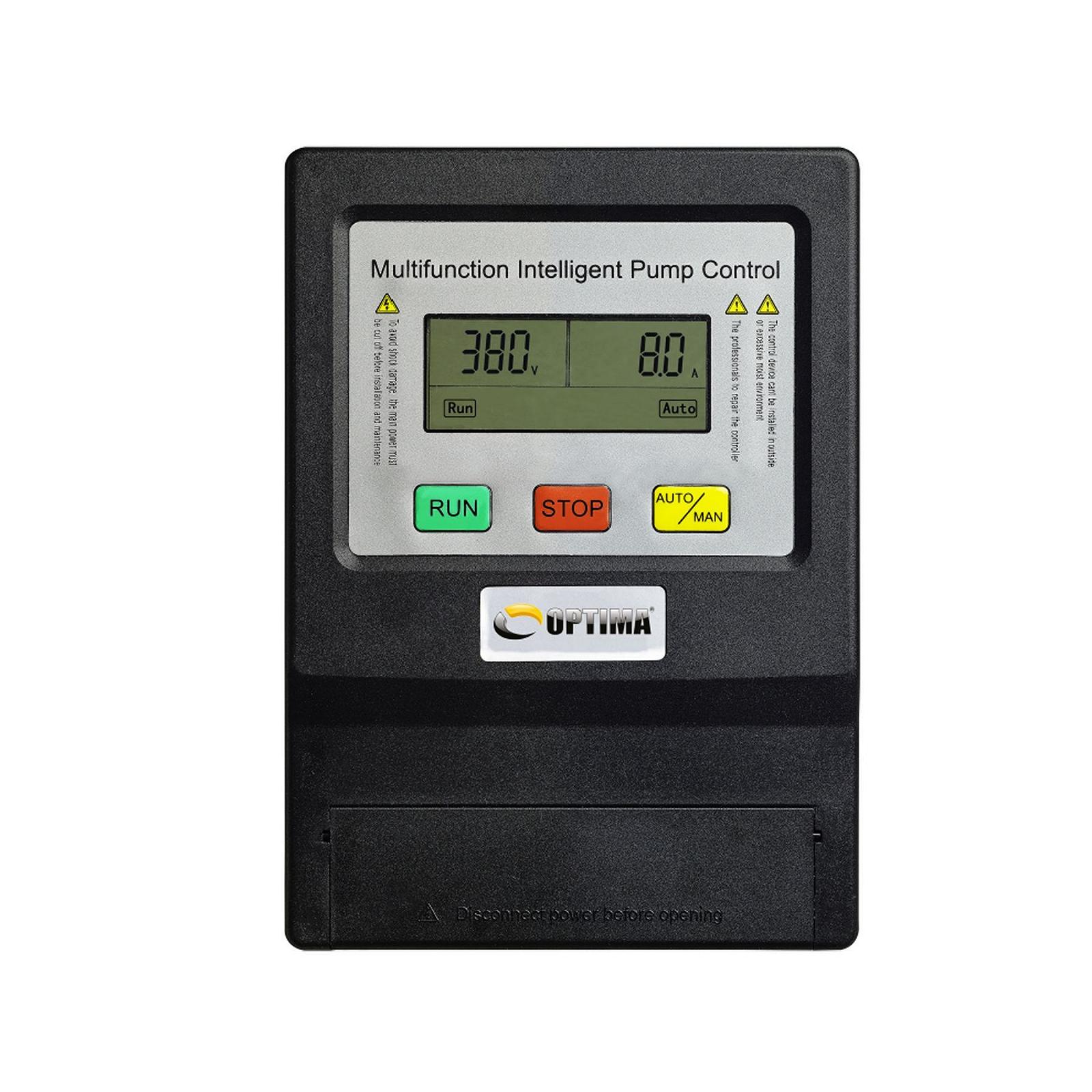 Пульт керування для глибинного трифазного насоса Optima PW-1 5,5 - 7.5 кВт, фото №1 Пульт керування для глибинного трифазного насоса Optima PW-1 5,5 - 7.5 кВт, фото №1