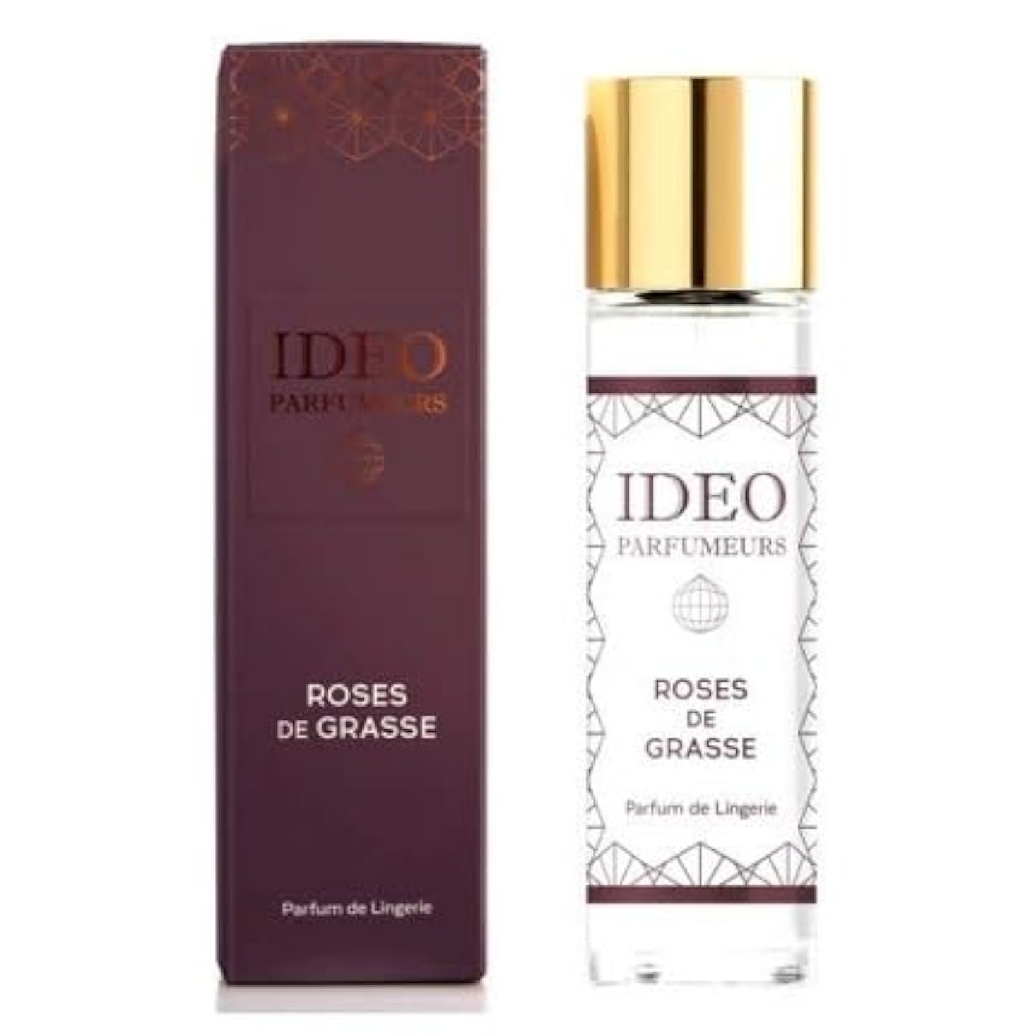 Парфюм Ideo Parfumeurs Roses De Grasse Parfum de Lingerie 50 мл, фото №1
