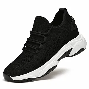 Кроссовки Elevate Мужская обувь The Larger 10 см, ортопедическая подкладка, невидимое увеличение роста, повседневные дышащие - Фото 1