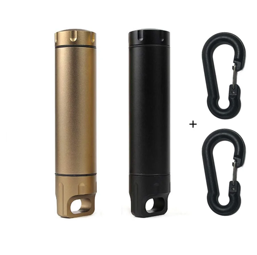 EDC Водонепроникна капсула-контейнер для зберігання таблеток, герметична, фото №5