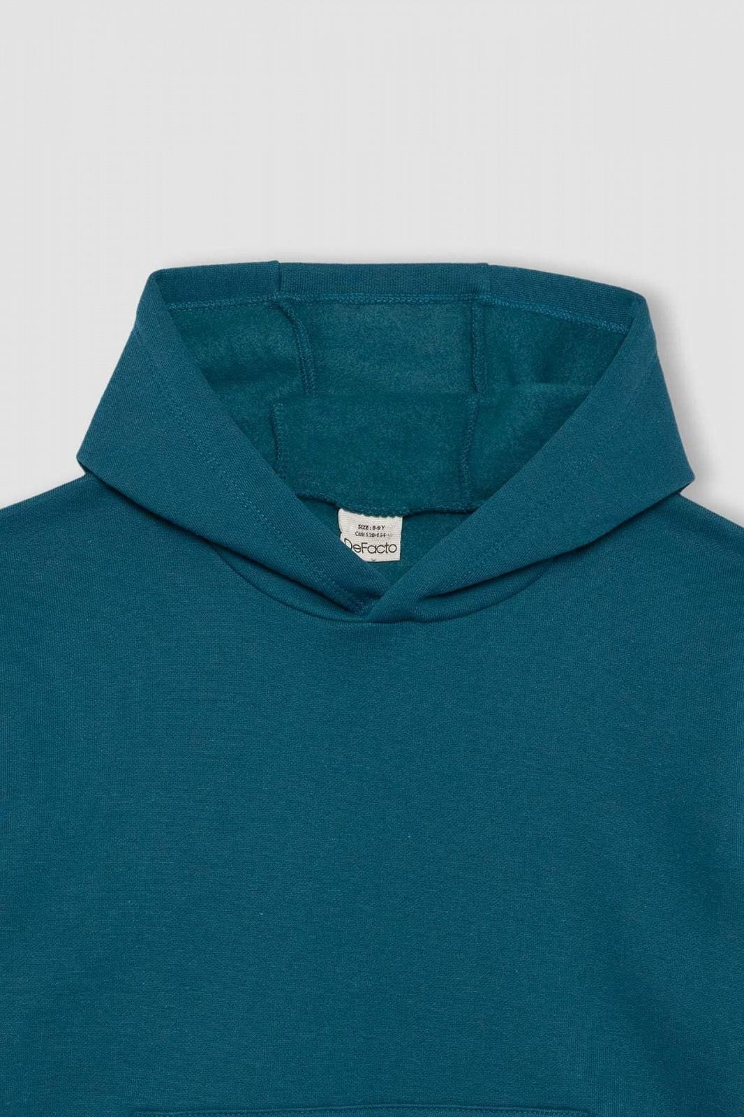 Толстовка з капюшоном DeFacto для хлопчиків, фото №8