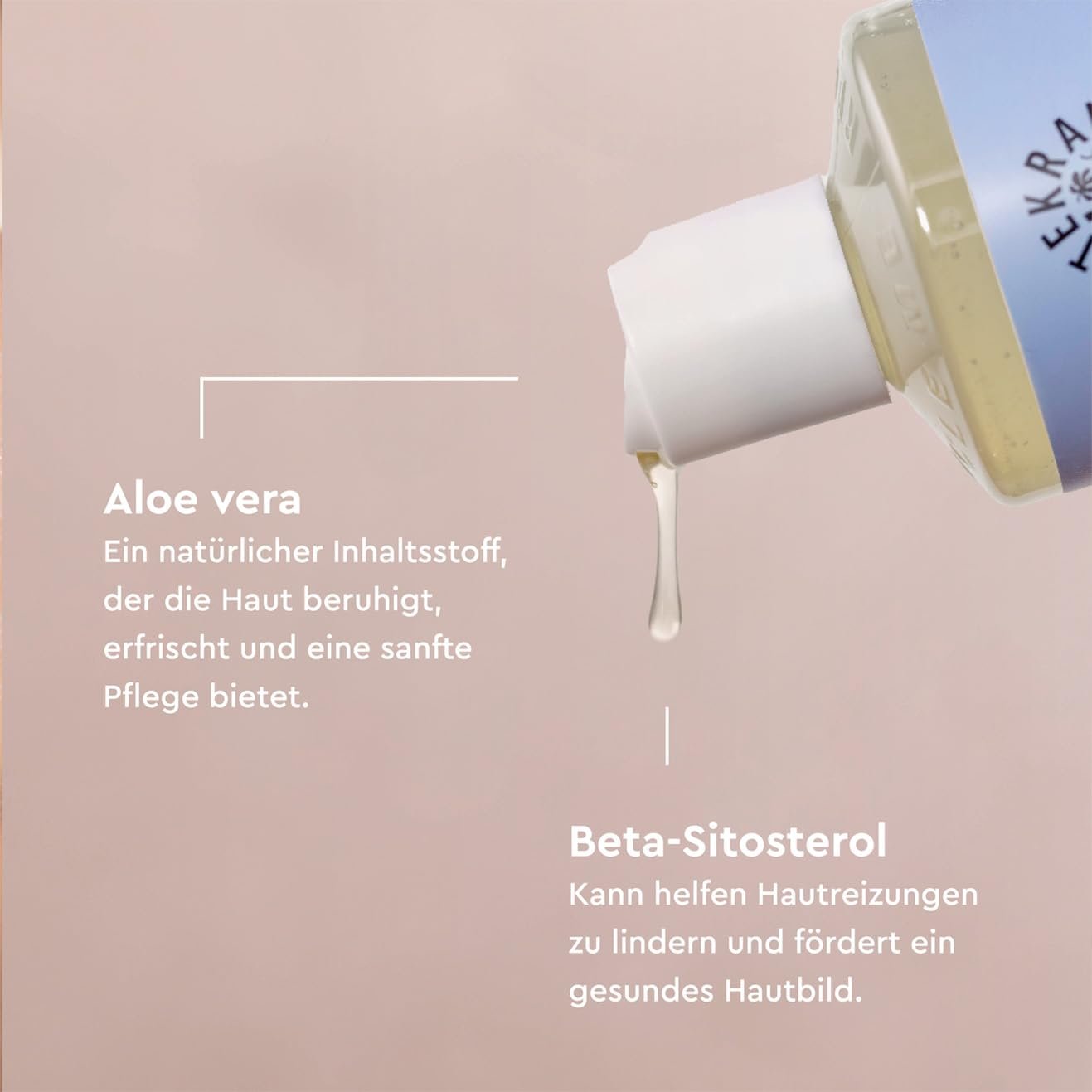 Гель для душа Urtekram Find Balance Sensitive No Perfume 500 мл, фото №4