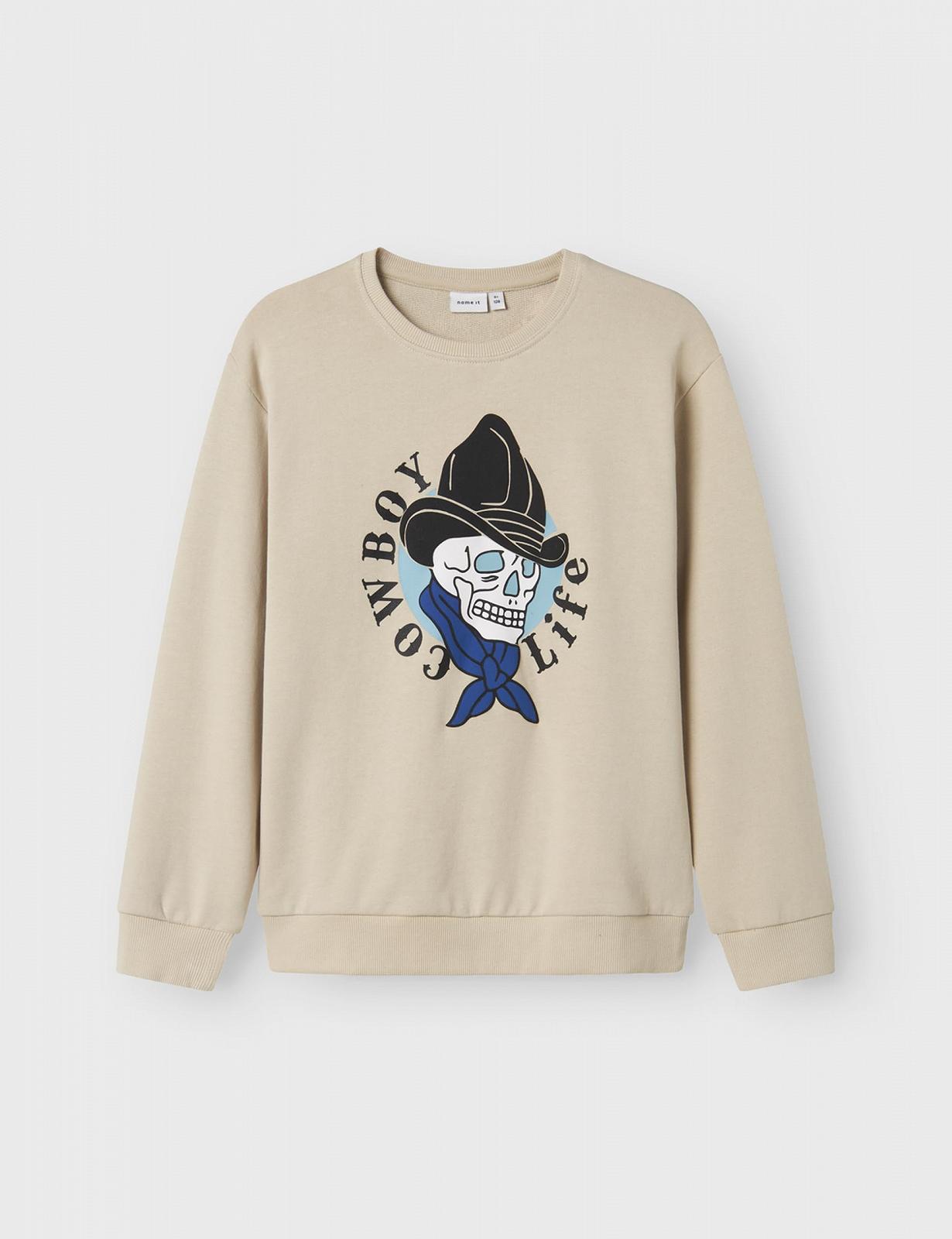 Толстовка NAME IT Nkmkandy LS Nreg Sweat Unb Box для мальчиков, фото №3