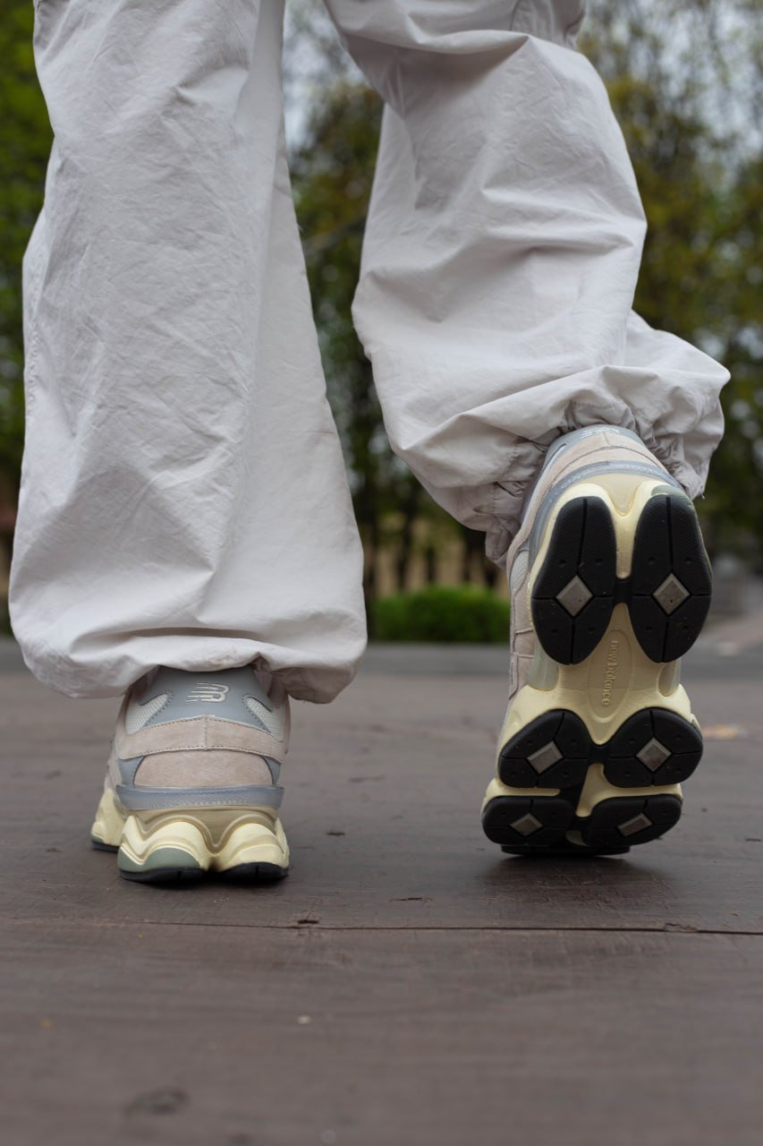 Чоловічі кросівки New Balance 9060 Beige White 45, фото №3