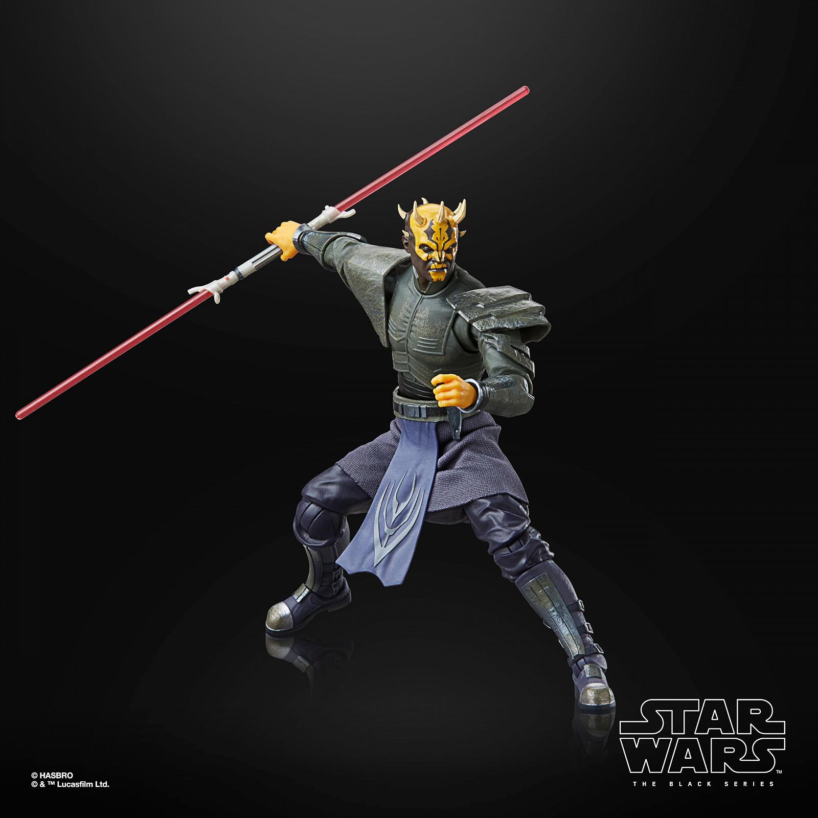 Фігурка Star Wars The Black Series Savage Opress Star Wars: The Clone Wars Колекційна ігрова (15 см), фото №4