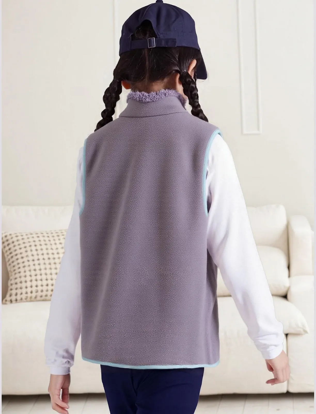 Жилет Happy Cherry Флісовий Дитячий для Хлопчиків та Дівчаток, фото №2 Жилет Happy Cherry Флісовий Дитячий для Хлопчиків та Дівчаток, фото №2