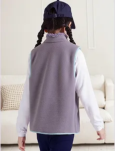 Жилет Happy Cherry Флісовий Дитячий для Хлопчиків та Дівчаток synthetic.ua - Фото 1