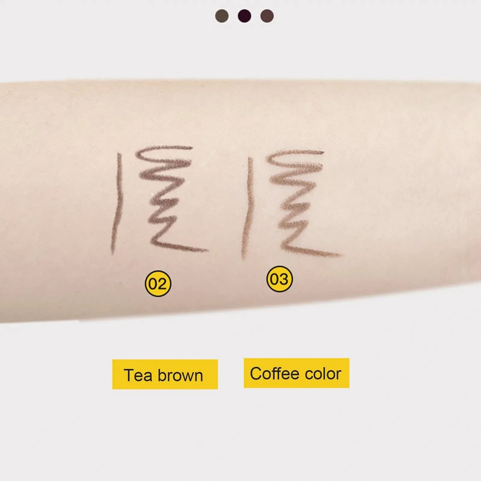 Підводка-фломастер Fowybe, стійка, водостійка, ультратонка, фото №7 Підводка-фломастер Fowybe, стійка, водостійка, ультратонка, фото №7