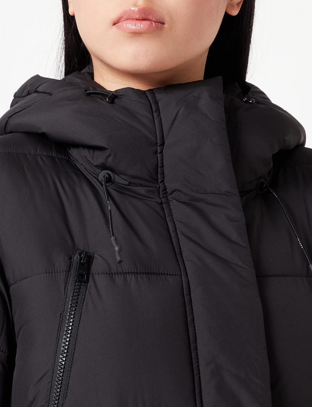 Пальто Replay з переробленого пуху, жіноче, фото №2 Пальто Replay з переробленого пуху, жіноче, фото №2