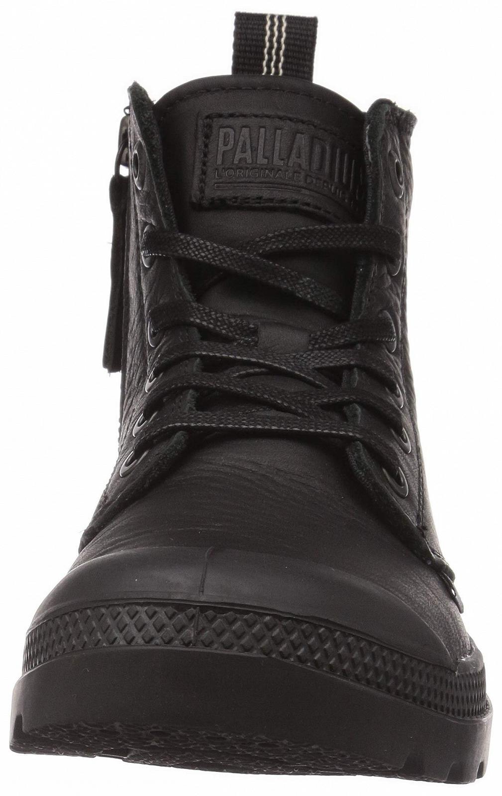 Унисекс Ботинки Palladium Pampa Zip Leather Ess, фото №2