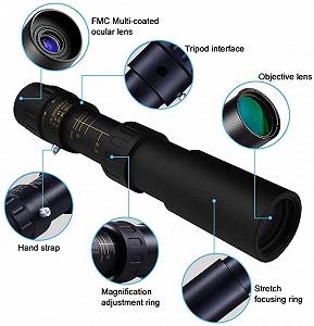 Монокуляр s 10-300X 5000M Низьке освітлення synthetic.ua - Фото 1