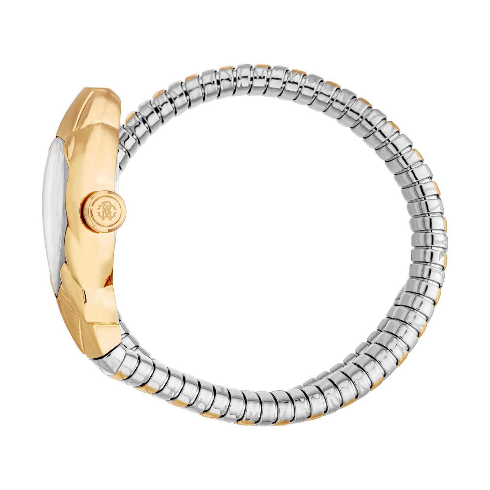 Часы Roberto Cavalli RC5L110M0065 Кварцевые Аналоговые Женские с Ремешком из Нержавеющей Стали, фото №2 Часы Roberto Cavalli RC5L110M0065 Кварцевые Аналоговые Женские с Ремешком из Нержавеющей Стали, фото №2