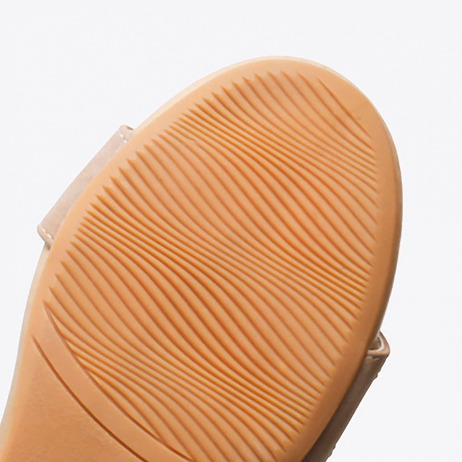 Босоножки PU Кожа Лето Винтаж Дышащие Нескользящие Платформа Ремешок на лодыжке, фото №6