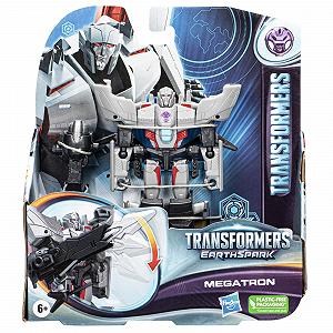 Трансформер Мегатрон EarthSpark Warrior Class 12.5 см, фігурка, іграшка-робот для дітей від 6 років synthetic.ua - Фото 1