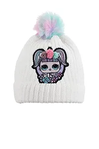 Шапка з помпоном L.O.L. Surprise! Дитяча Зимова для дівчаток - Фото 1